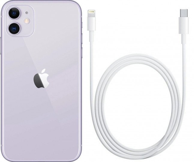 Apple iPhone 11 256GB Dual Sim Purple (MWNK2)